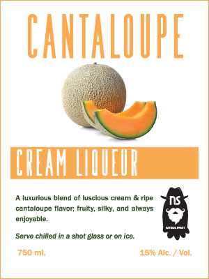 Cantaloupe-Cream-label