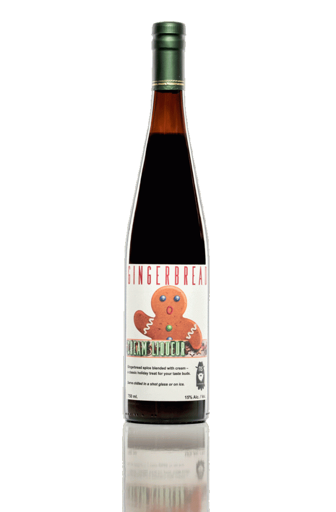 Gingerbread Cream Liqueur