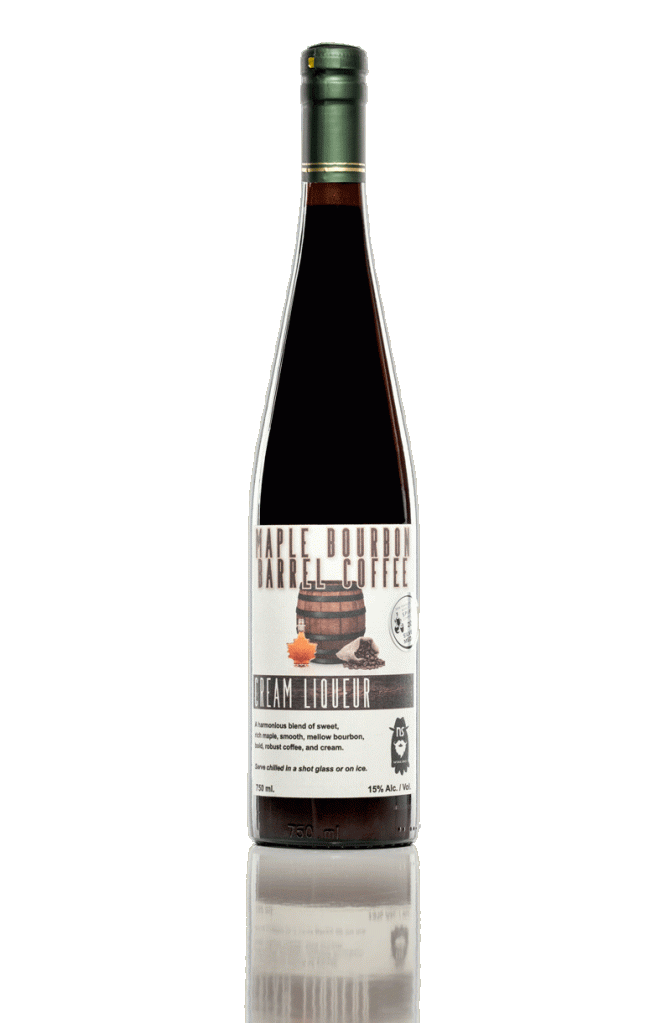 Maple Bourbon Barrel Coffee Cream Liqueur